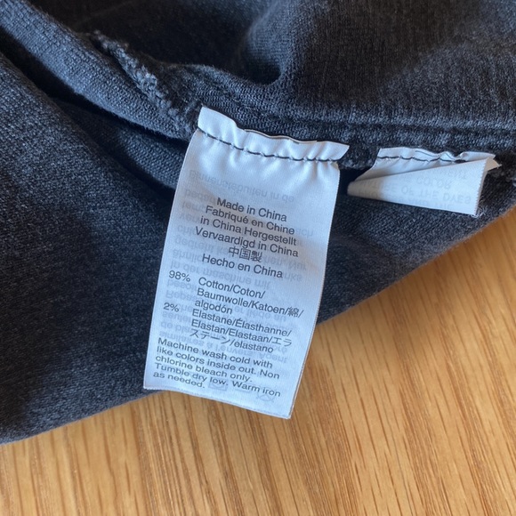 Madewell Metropolis Snap Black Denim Skirt - Picture 11 of 11